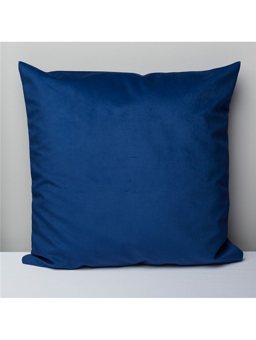 Capa Almofada Velvet - Azul - 50x50