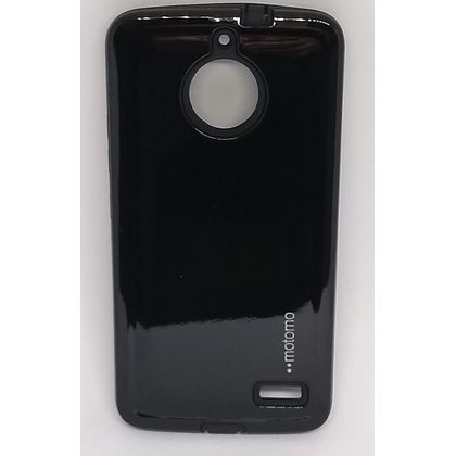 Capa Anti Impacto Motorola Moto E4 Preto