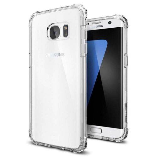 Capa Anti Impacto para Samsung Galaxy S7 Edge de Silicone Tpu Transparente