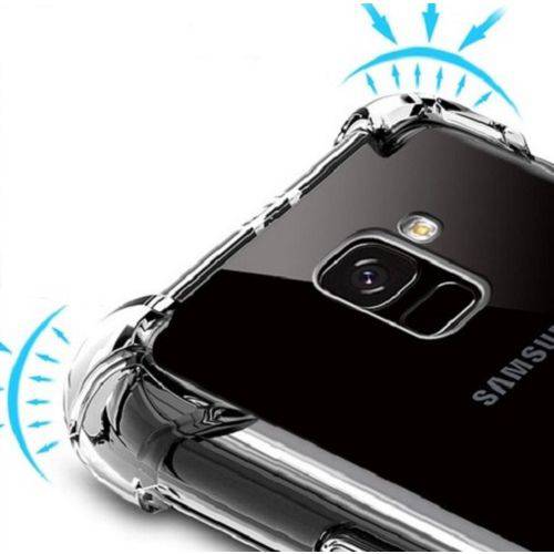 Capa Anti Shock para Samsung Galaxy A8 Plus 730