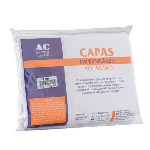 Kit Capas King Allergic Center Pvc/tnt