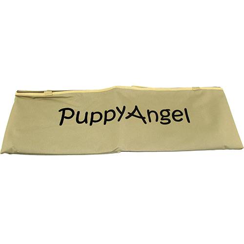 Capa Assento de Carro P/ Pet Bege - Puppy Angel