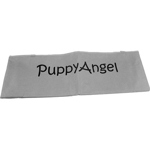 Capa Assento de Carro P/ Pet Cinza - Puppy Angel