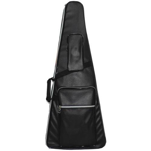 Capa Bag Acolchoada para Contra Baixo Couro Premium