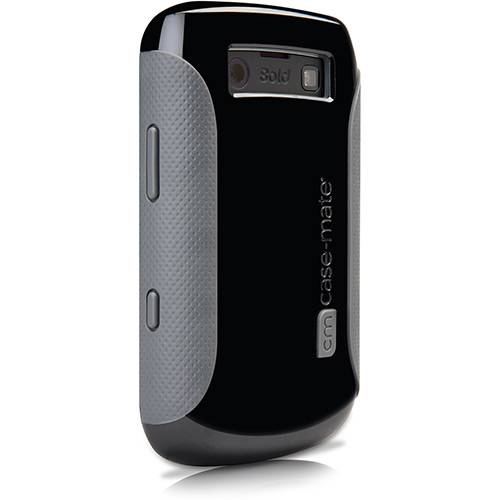 Capa Blackberry 9700 Cases Black/Grey - Preto / Verde - Case Mate