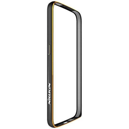 Capa Bumper Nillkin Gothic em Aluminio para Samsung Galaxy S6-Preta