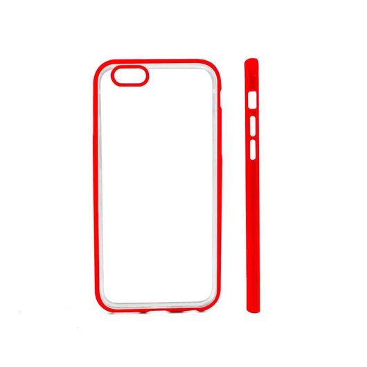 Capa Bumper para Celular Iphone 6 Vermelha