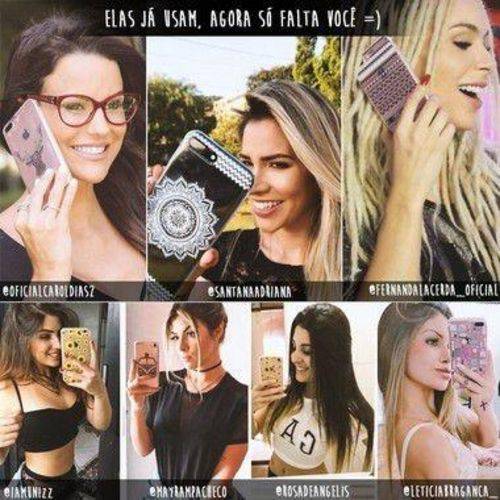 Capa Capinha Case para Zenfone 4 Selfie ZD553KL - Corações Rosa