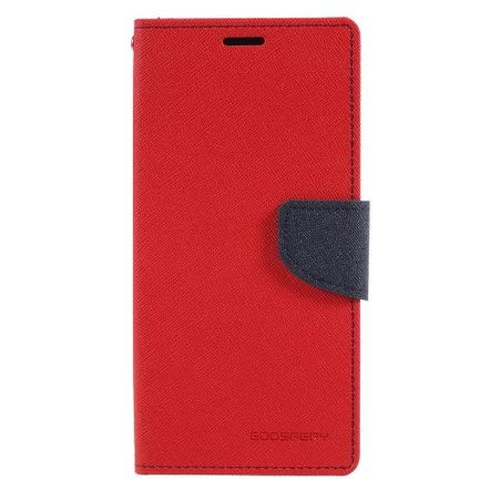 Capa Carteira Goospery Fancy Diary para Samsung Galaxy S9 Plus-Vermelha