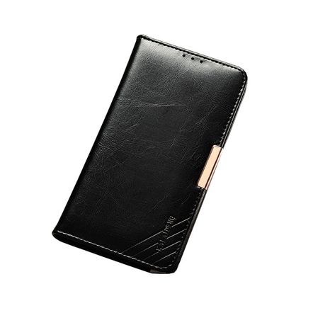 Capa Carteira Kalaideng Royale II em Couro Legitimo para Samsung Galaxy Note 3-Preta