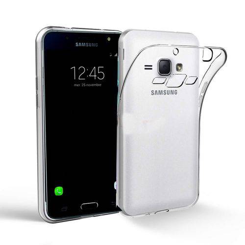Capa Casca de Ovo Hmaston Samsung Galaxy J120 Transparente