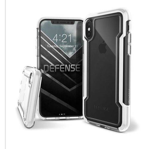 Capa Case Antichoque Defense Clear para Iphone X - X-doria