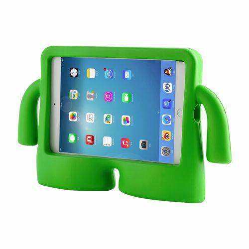 Capa Case Iguy Ipad Mini 1 2 3 4 Ultra Proteção Infantil Verde