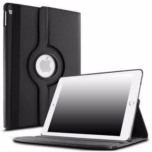 Capa Case para Ipad Pro 12.9" Giratória 360 (preto)