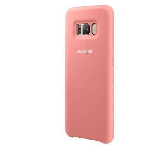 Capa Case Samsung Galaxy S8+ Silicone Cover - Rosa