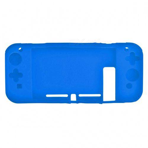 Capa Case Silicone Console Nintendo Switch - Azul