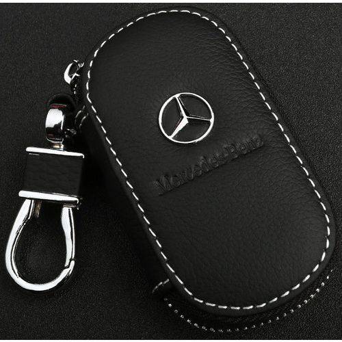 Capa Chave Luxo Couro Mercedes Benz Classe a C e S Slk Sl