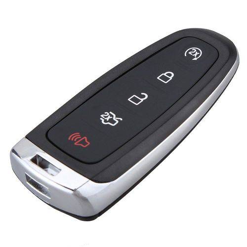 Capa Chave Sensor Ford Edge Smart - 2013 em Diante 5 Botões
