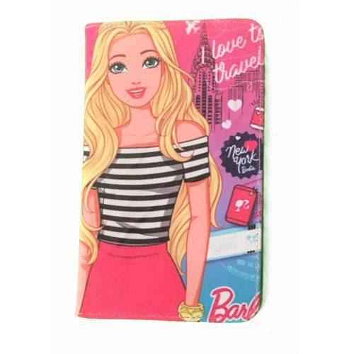 Capa da Barbie Case com Suporte M9 3g Tablet 9 Polegadas Multilaser