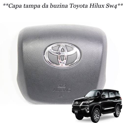 Capa da Buzina Toyota - Hilux; Sw4 2016/...