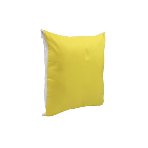 Capa de Almofada para Sublimação 15x15cm 15x15 Amarelo