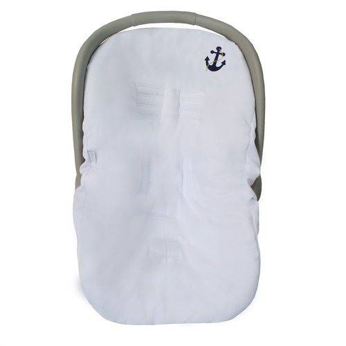 Capa de Bebê Conforto Marinheiro Azul