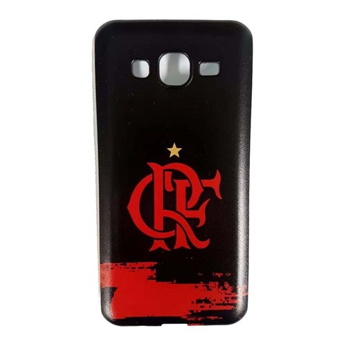 Capa de Celular Flamengo Samsung On 7 CRF