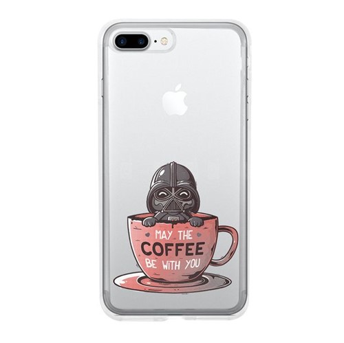 Capa de Celular - May The Coffee Be With You - Q6 | Q6 Plus