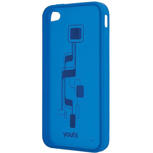 Capa de Celular para IPhone 4 Procase Air Azul - Youts
