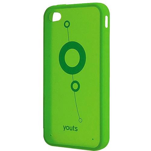 Capa de Celular para IPhone 4 Procase Air Verde - Youts