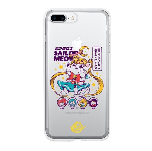 Capa de Celular - Sailor Meow - Moto Z2 Play