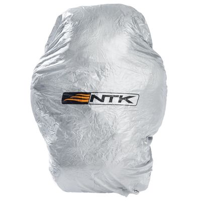 Capa de Chuva NTK para Mochilas com Tamanho G de 55 a 80 Litros Impermeável e Metalizada de Alta Resistência
