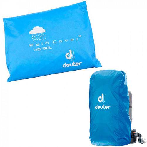 Capa de Chuva para Mochila 45 a 90 L Rain Cover Iii Deuter Azul