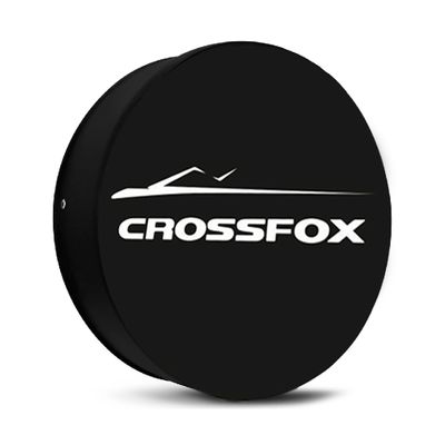 Capa de Estepe com Cadeado e Cabo de Aço Crossfox 2015 a 2016 - Modelo Novo Crossfox