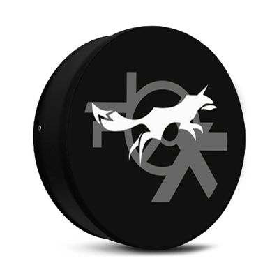 Capa de Estepe com Cadeado e Cabo de Aço Crossfox - Modelo Fox