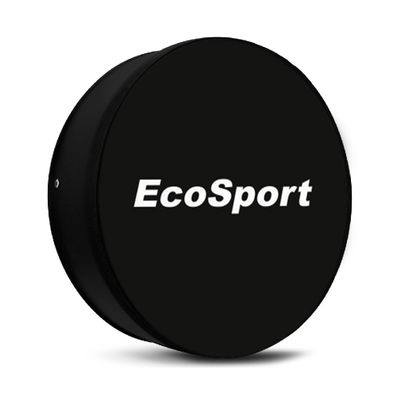 Capa de Estepe com Cadeado e Cabo de Aço Ecosport - Modelo Ecosport