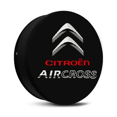 Capa de Estepe com Cadeado e Cabo de Aço - Modelo Citroen Air Cross