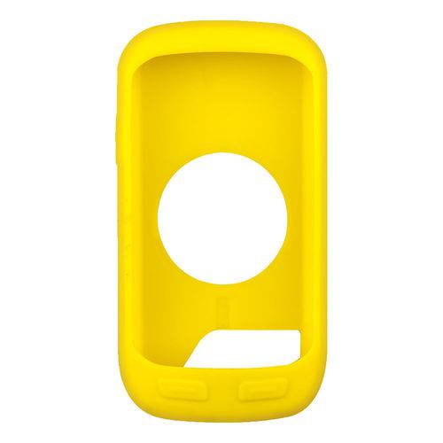 Capa de Silicone Amarela para Edge 1000 Garmin