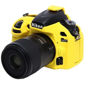 Capa de Silicone para Nikon D600 e D610 - Amarela