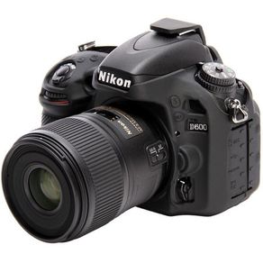 Capa de Silicone para Nikon D600 e D610