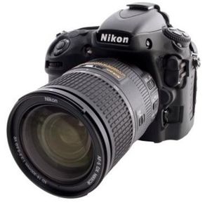Capa de Silicone para Nikon D800 e D800E