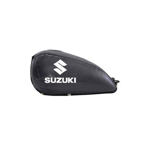 Capa de Tanque Suzuki Intruder 125 2004 a 2008 (com Logo)