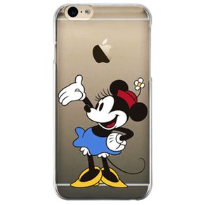 Capa Disney Minnie Trasparente IPhone 6/6S