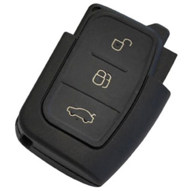 Capa do Telecomando da Chave com Desbloqueio Porta-Malas Hatch - Fiesta 2010 a 2016