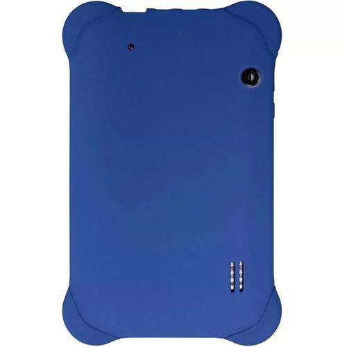 Capa Emborrachada para Tablet 7 Polegadas Azul Case Infantil Multilaser - Pr938