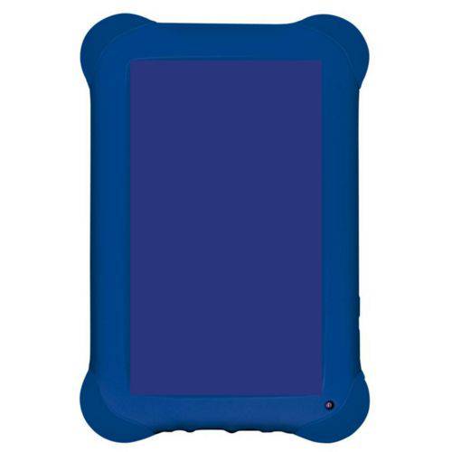 Capa Emborrachada para Tablet 7 Polegadas Azul NB081 - Multilaser