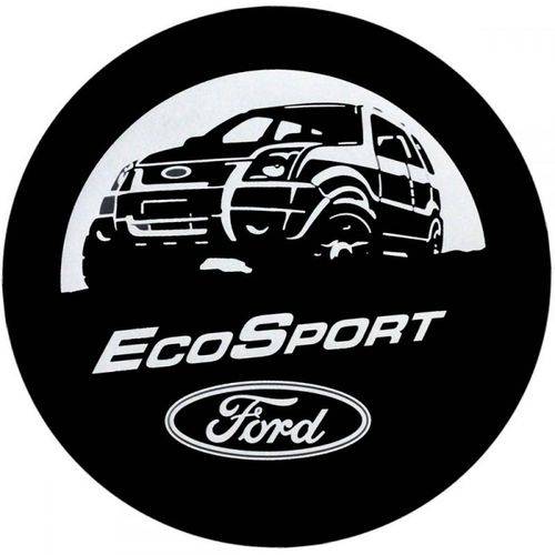 Capa Estepe Ecosport Fox + Cabo + Cadeado Ecosport 3