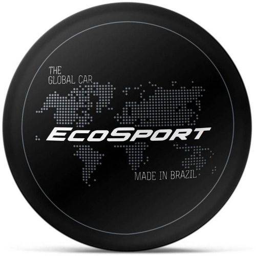 Capa Estepe Ecosport Fox + Cabo + Cadeado Ecosport Mapa
