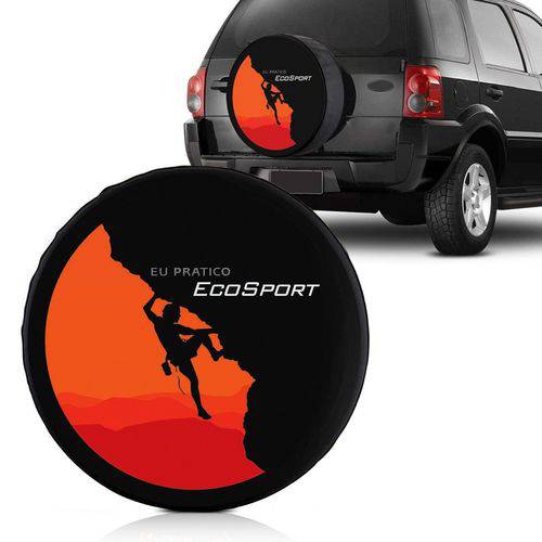 Capa Estepe Fox Ecosport Aircross Doblô com Cadeado eu Pratico Ecosport