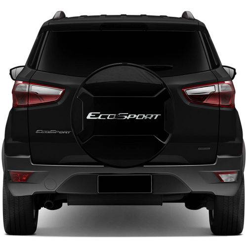Capa Estepe Rígida Ford Ecosport 2013 a 2018 Preto Ebony com Cadeado